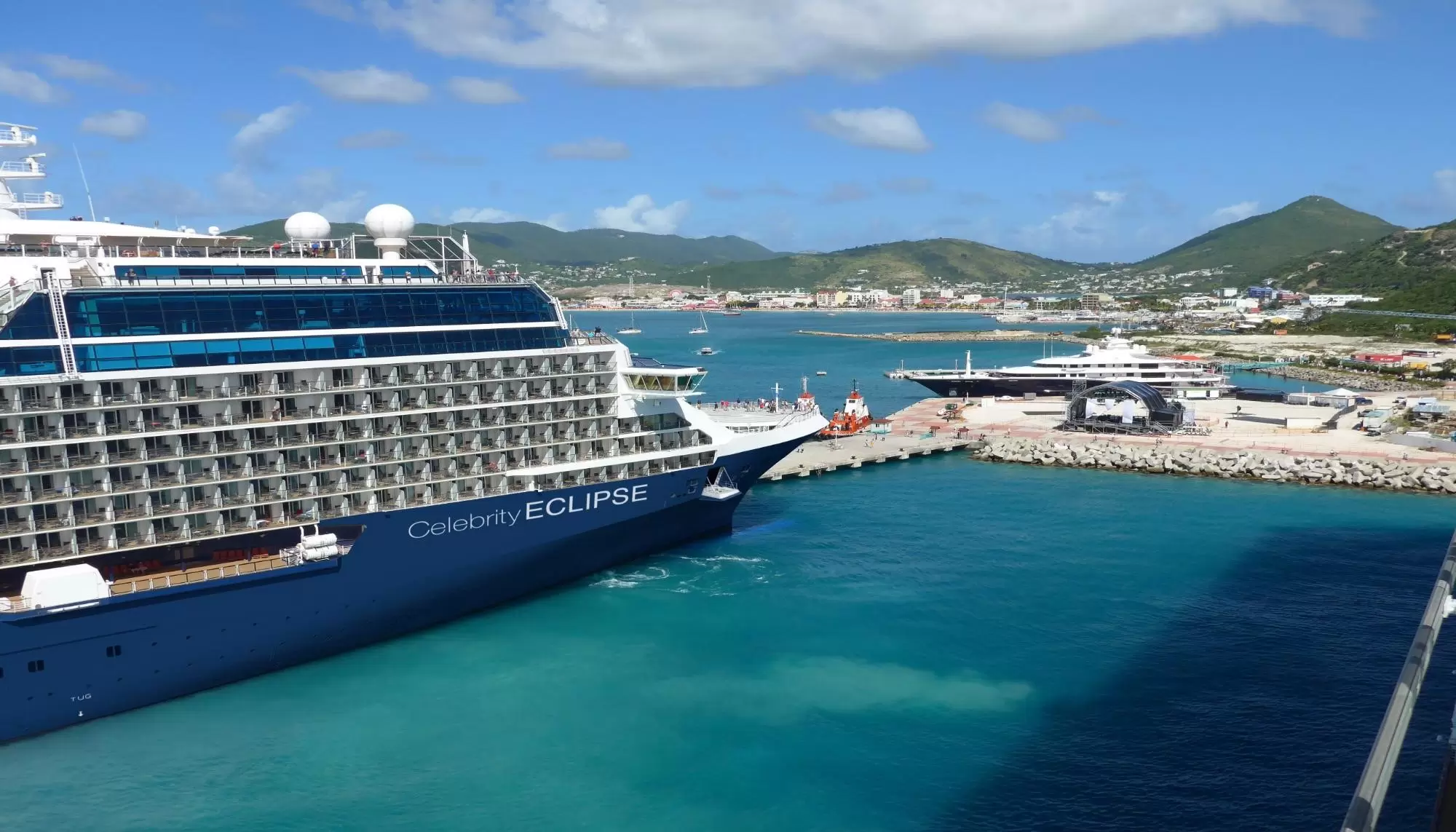 CROISIÈRE DANS LES CARAIBES DU SUD À BORD DU CELEBRITY ECLIPSE