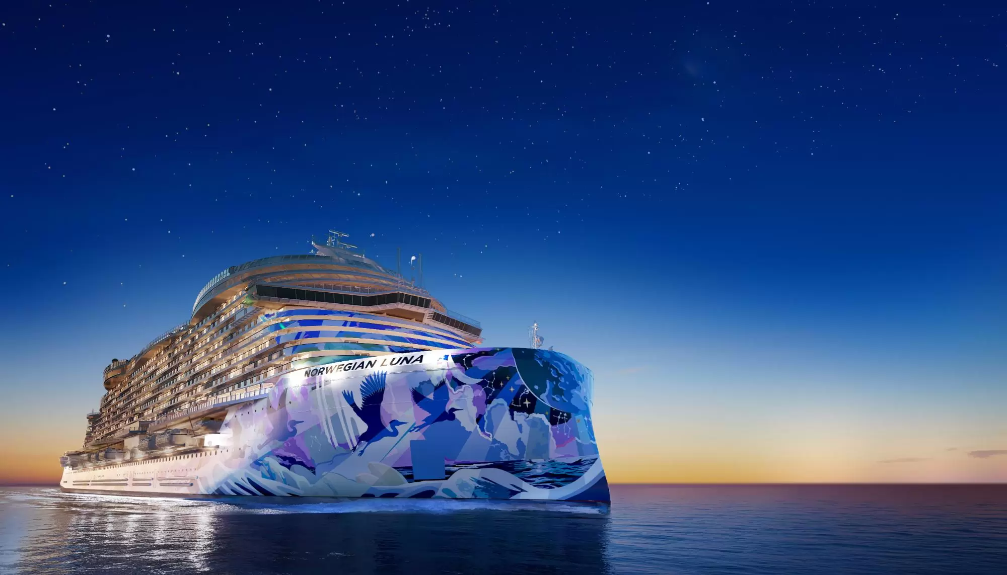 CARAIBES DE L’OUEST À BORD DU TOUT NOUVEAU NORWEGIAN LUNA