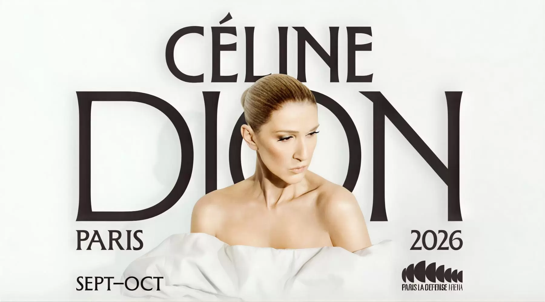 CÉLINE DION À PARIS
