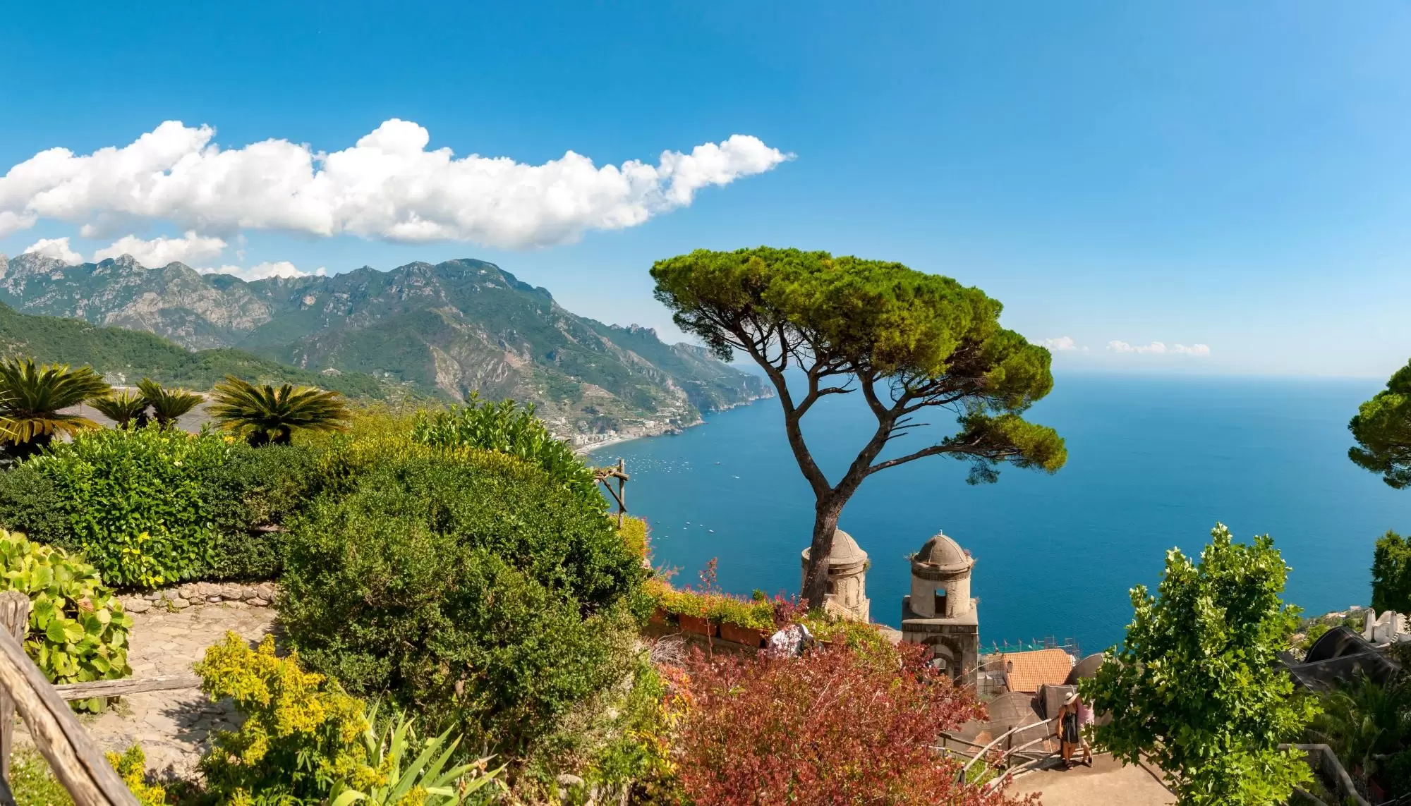 SORRENTO ET LA CÔTE AMALFITAINE
