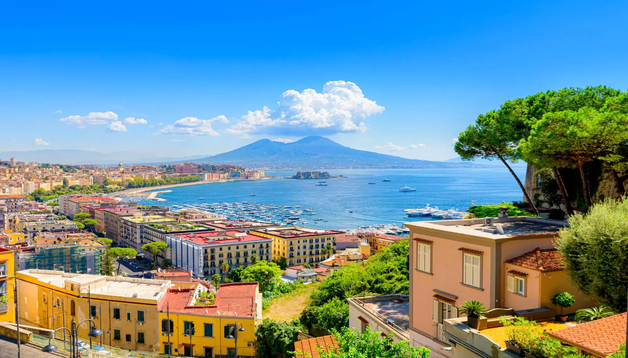 SORRENTO ET LA CÔTE AMALFITAINE