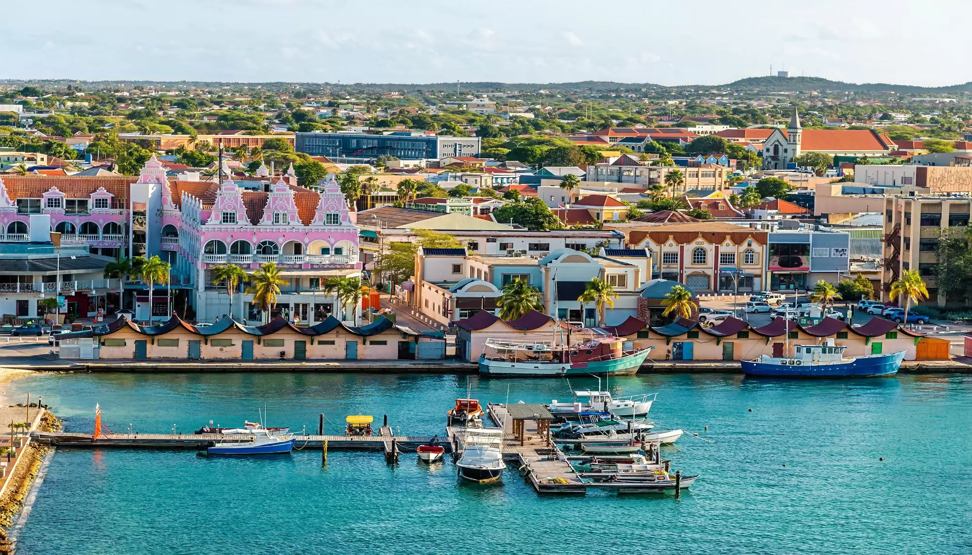 ABC & ÎLES TURQUOISES : LE GRAND BLEU DES CARAIBES