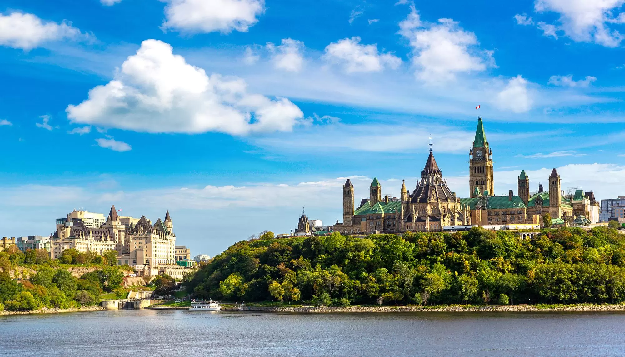 OTTAWA ET LA BAIE GEORGIENNE