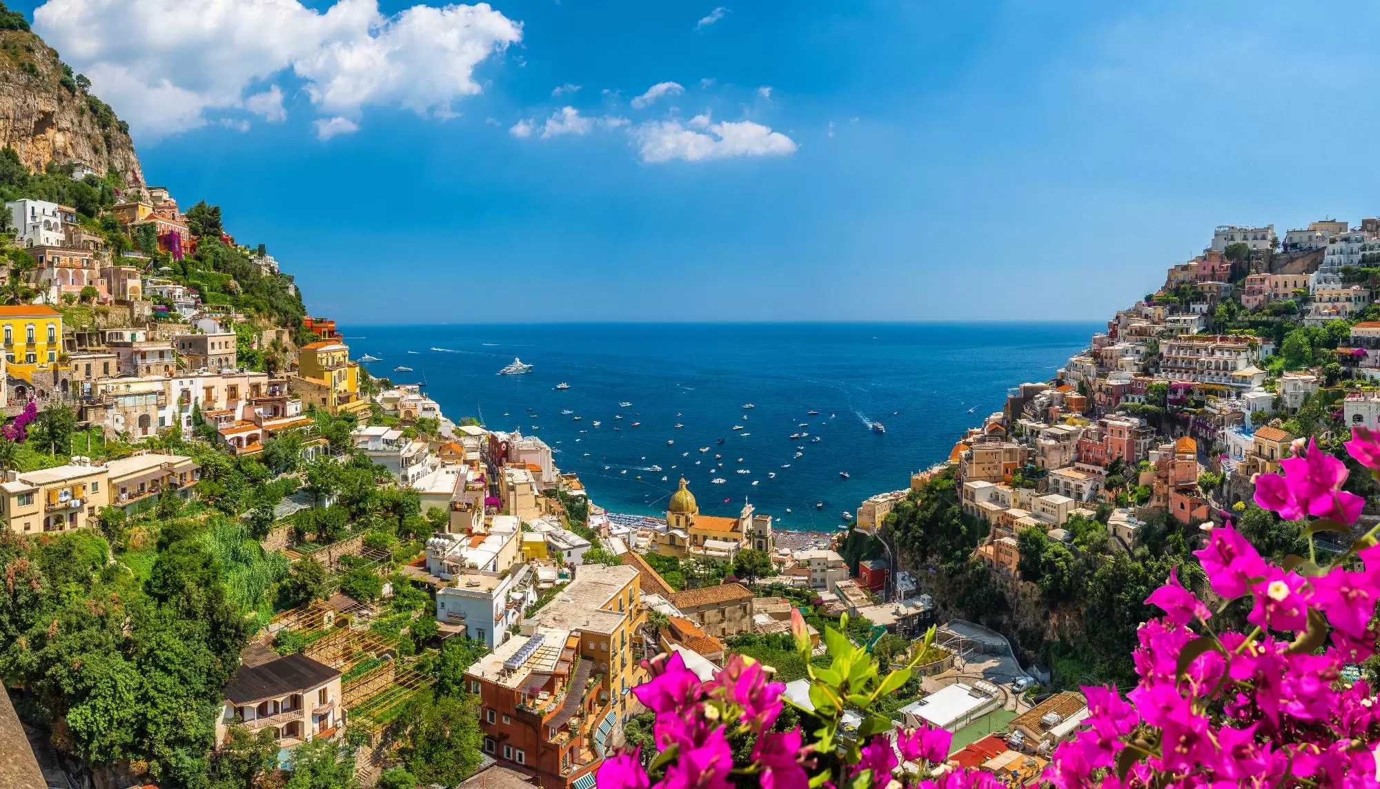 SORRENTO ET LA CÔTE AMALFITAINE