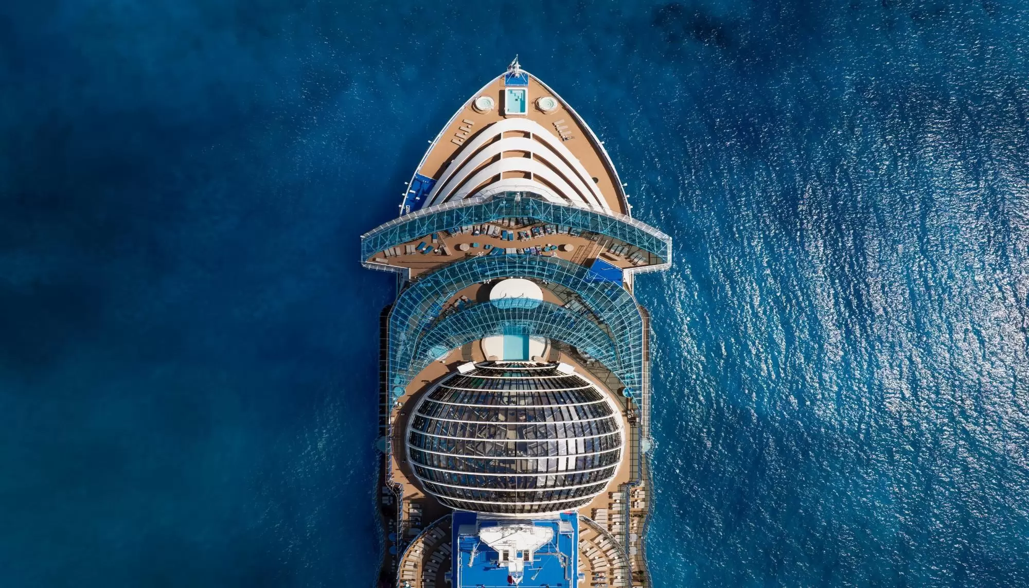 SOLEIL, DÉCOUVERTES ET ÉVASION À BORD DU SUN PRINCESS